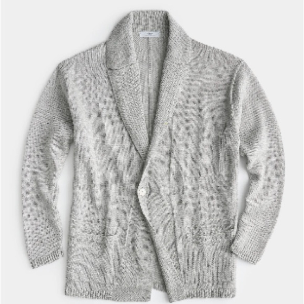 Men’s Todd Snyder INIS MEÁIN RELAX JACKET IN PAPYRUS size Medium